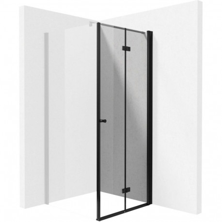 Kerria Plus 70 cm folding shower door