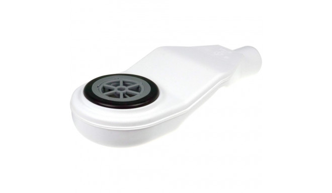 Siphon for linear drain