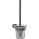 Wall-hung toilet brush