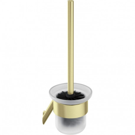 Wall-hung toilet brush