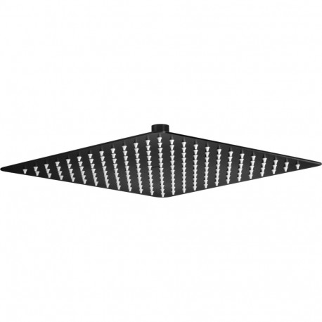Steel shower head - 300x300 mm