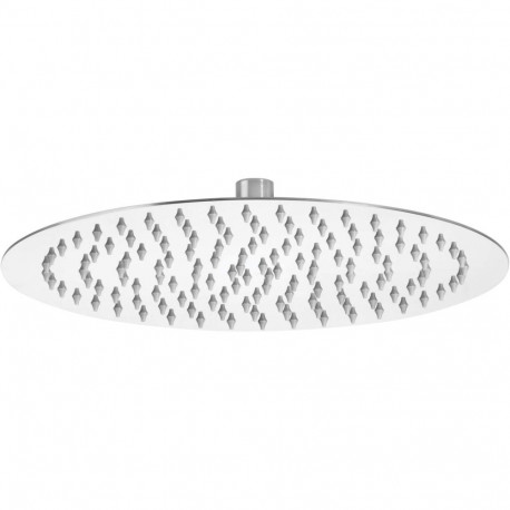 Steel overhead shower - 300 mm