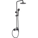 3-function shower head - with mixer tap
