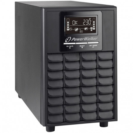 PowerWalker VFI 1500 CG PF1 topseadmega (UPS) topeltmuundusega (online) 1,5 kVA 1500 W 4 AC pistikup