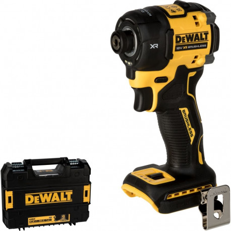 DeWALT DCF870NT-XJ mutrikeeraja 1/4" 3000 RPM 56 N⋅m must, kollane 500 W 18 V
