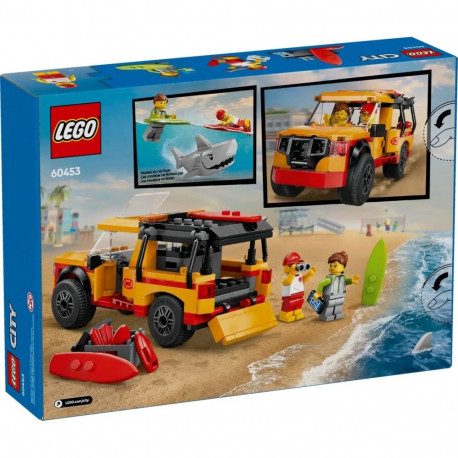 LEGO CITY 60453 vetelpäästja ranna päästeauto
