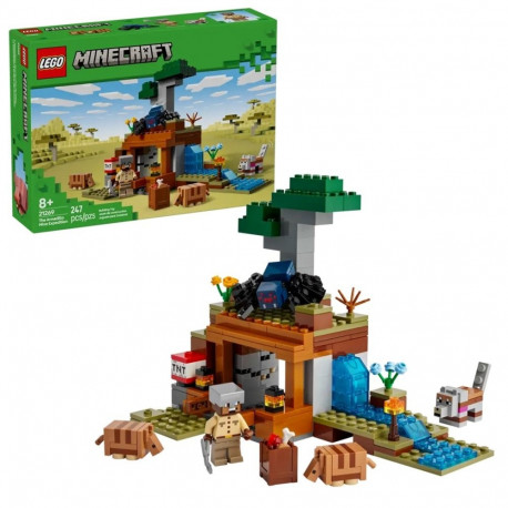 LEGO MINECRAFT 21269 soomuslooma kaevandusretk