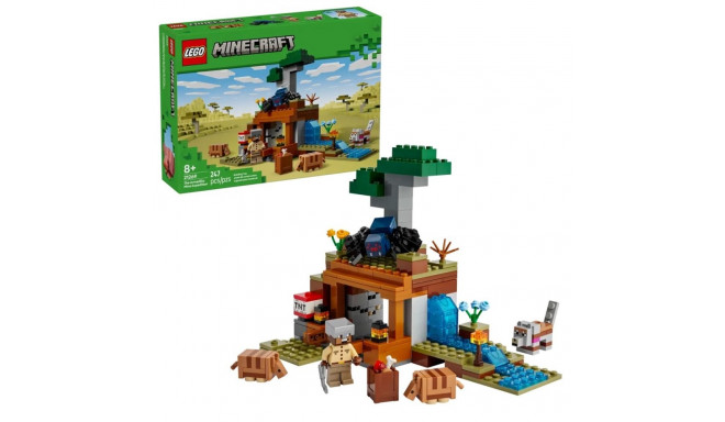 LEGO MINECRAFT 21269 soomuslooma kaevandusretk