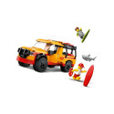LEGO CITY 60453 Lifeguard Beach Rescue Truck