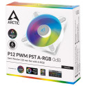 ARCTIC P12 PWM PST A-RGB (Valge)