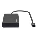 USB-C mitmeportiline adapter 2x HDMI/RJ45/2x USB-A/USB-C PD jaoks
