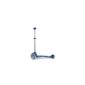 Mini Micro Deluxe Galaxy Glitter LED Navy Blue scooter