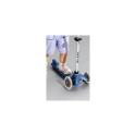 Mini Micro Deluxe Galaxy Glitter LED Navy Blue scooter