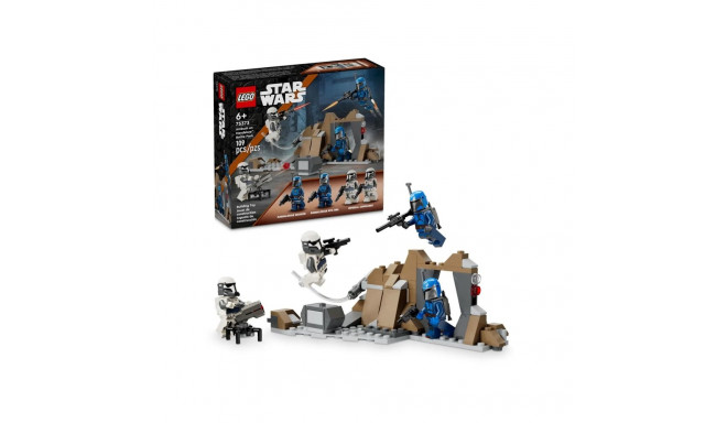 LEGO STAR WARS 75373 varitsus Mandalore'il lahingupakk