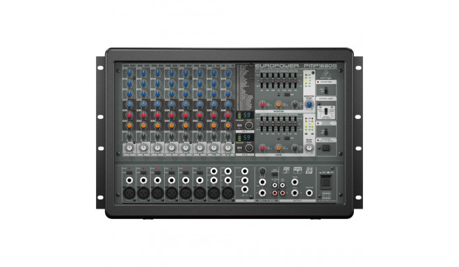 Behringer PMP1680S helimikser 10 kanalit 10–200000 Hz must