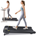 Walking treadmill UREVO SPACEWALK 3S Black, Graphite