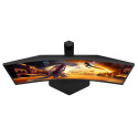 AOC 68,6 cm (27") C27G4ZXU 16:9 2xHDMI+DP+USB Kumer must/hõbe