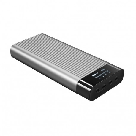HYPER akupank HJ245B 27000mAh, hõbe
