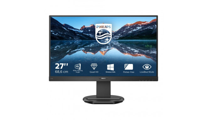 Philips B Line 276B9/00 computer monitor 68.6 cm (27") 2560 x 1440 pixels Quad HD LED Black