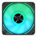 APNX FP2-120 PWM ventilaator, ARGB - 120mm, must