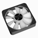 APNX FP2-120 PWM ventilaator, ARGB - 120mm, must