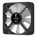 APNX FP2-120 PWM ventilaator, ARGB - 120mm, must
