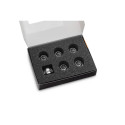 EK Water Blocks EK-Quantum Torque HDC 12 - 6 tk komplekt, hõbedane