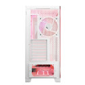 Modecom Volcano SPACE APEX ARGB MIDI Midi Tower White
