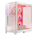 Modecom Volcano SPACE APEX ARGB MIDI Midi Tower White