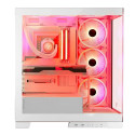 Modecom Volcano SPACE APEX ARGB MIDI Midi Tower White