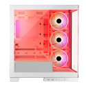 Modecom Volcano SPACE APEX ARGB MIDI Midi Tower White