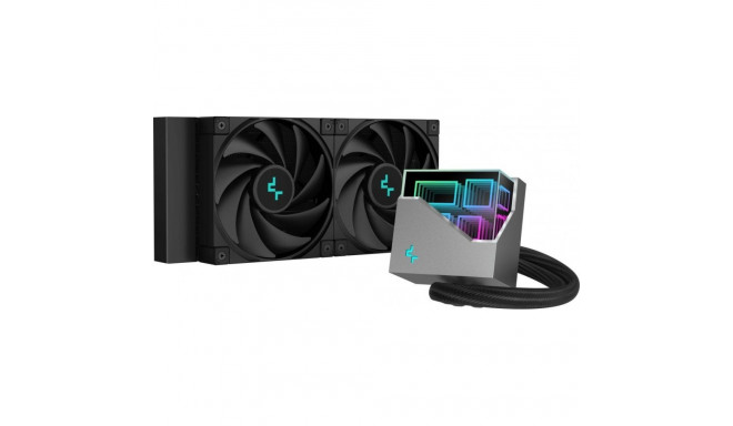 DeepCool LT520 Processor All-in-one liquid cooler 12 cm Black 1 pc(s)