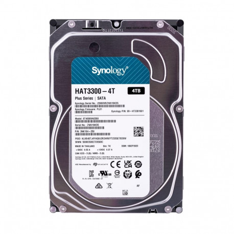 Synology ?HAT3300-4T NAS 4TB SATA 3.5 HDD 3.5" 4.1 TB Serial ATA
