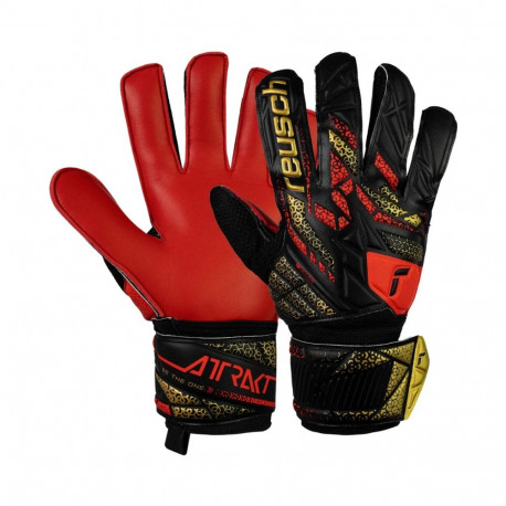 Reusch väravavahikindad Attrakt Solid 5570515 7075 10,5, punane-must