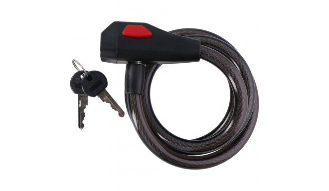 Zapięcie rowerowe Dunlop spiral cable lock 12 mm 150 cm ST  2075570