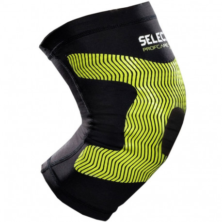 Ściągacz kolana Select 6252 czarno-zielony XL