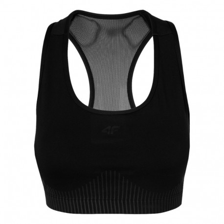 4F naiste spordirinnahoidja H4Z22 STAD011 20S S, must