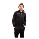 Dres Givova Tuta Revolution czarno-zielony TR033 1013 2XL