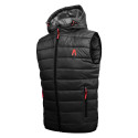 Kamizelka męska Alpinus Athos Body Warmer czarna BR43351 M