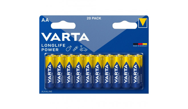 Varta Longlife Power, battery (20 pieces, AA)