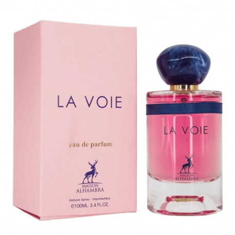 MAISON ALHAMBRA LA VOIE EAU DE PARFUM 100ML VAPORIZADOR