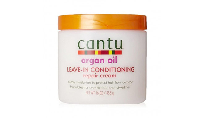 CANTU ARGAN OIL LEAVE-IN CONDITIONING REPAIR CREAM 453GR