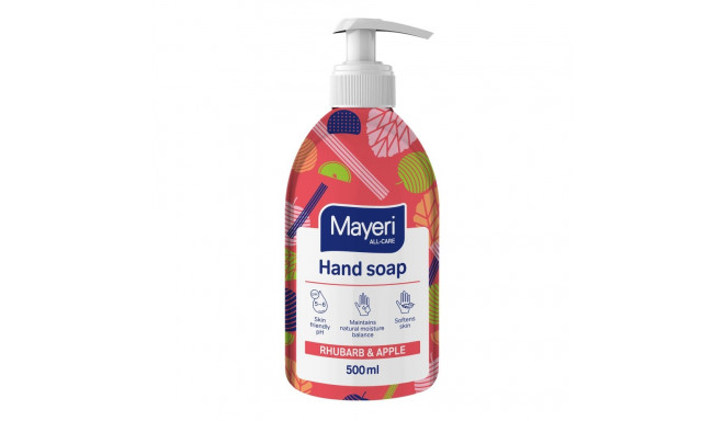 Жидкое мыло MAYERIAll Care Rhubarb&Apple гипоаллергенное 500мл