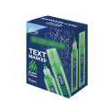 Tekstimarker FOROFIS 1-5mm roheline