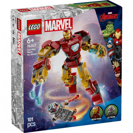 LEGO Super Heroes Iron Mani robot VS. Ultron