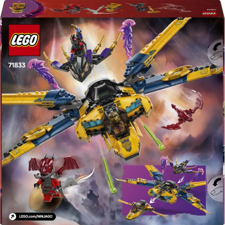 LEGO Ninjago Rasi ja Arini super stormi lennuk