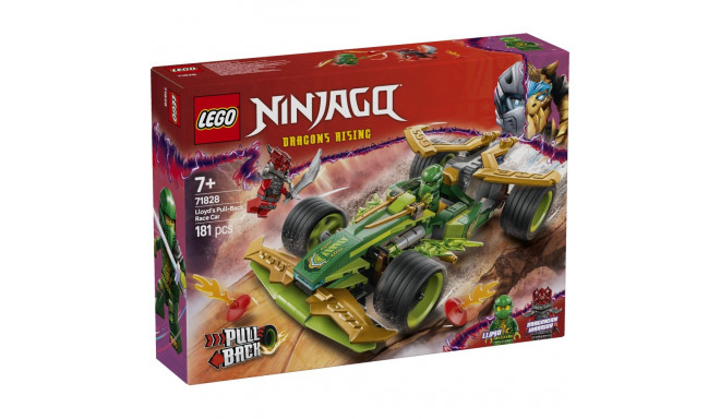 LEGO Ninjago Lloydi tagasitõmmatav võidusõiduauto