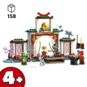 LEGO Ninjago Ninja spinjitzu tempel