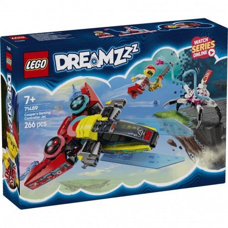 LEGO Dreamzzz Cooperi mängukontrolleriga lennuk