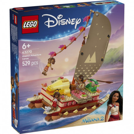 LEGO Disney Princess Vaiana seikluskanuu